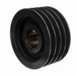 فولی تسمه C قطر 400 چهار شیار