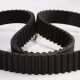 تسمه صنعتی شیاری PK 6-Rib طول 1200 میلی‌متر